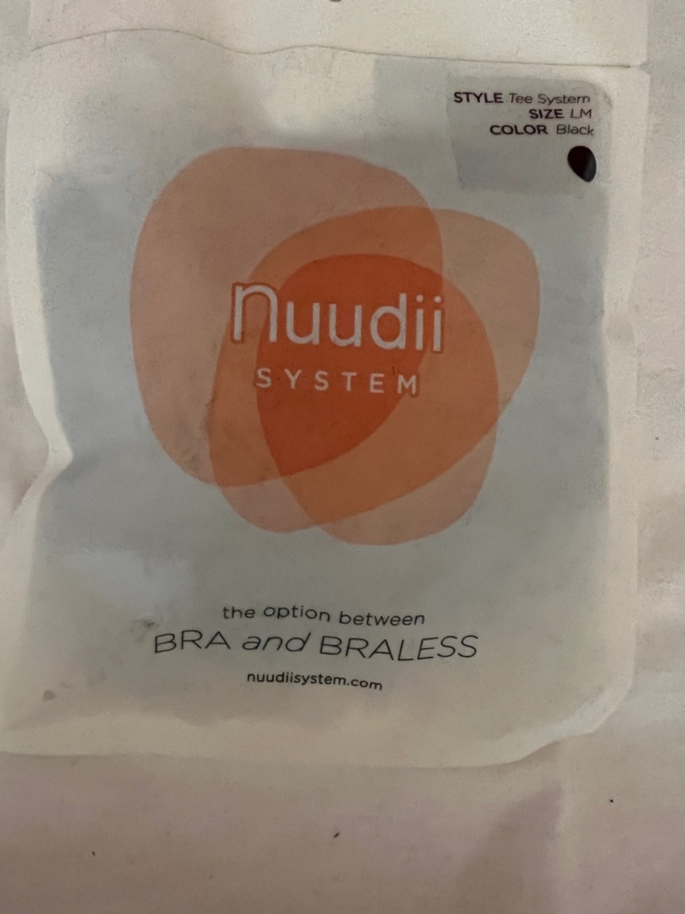 Nuudii System Bra - Black